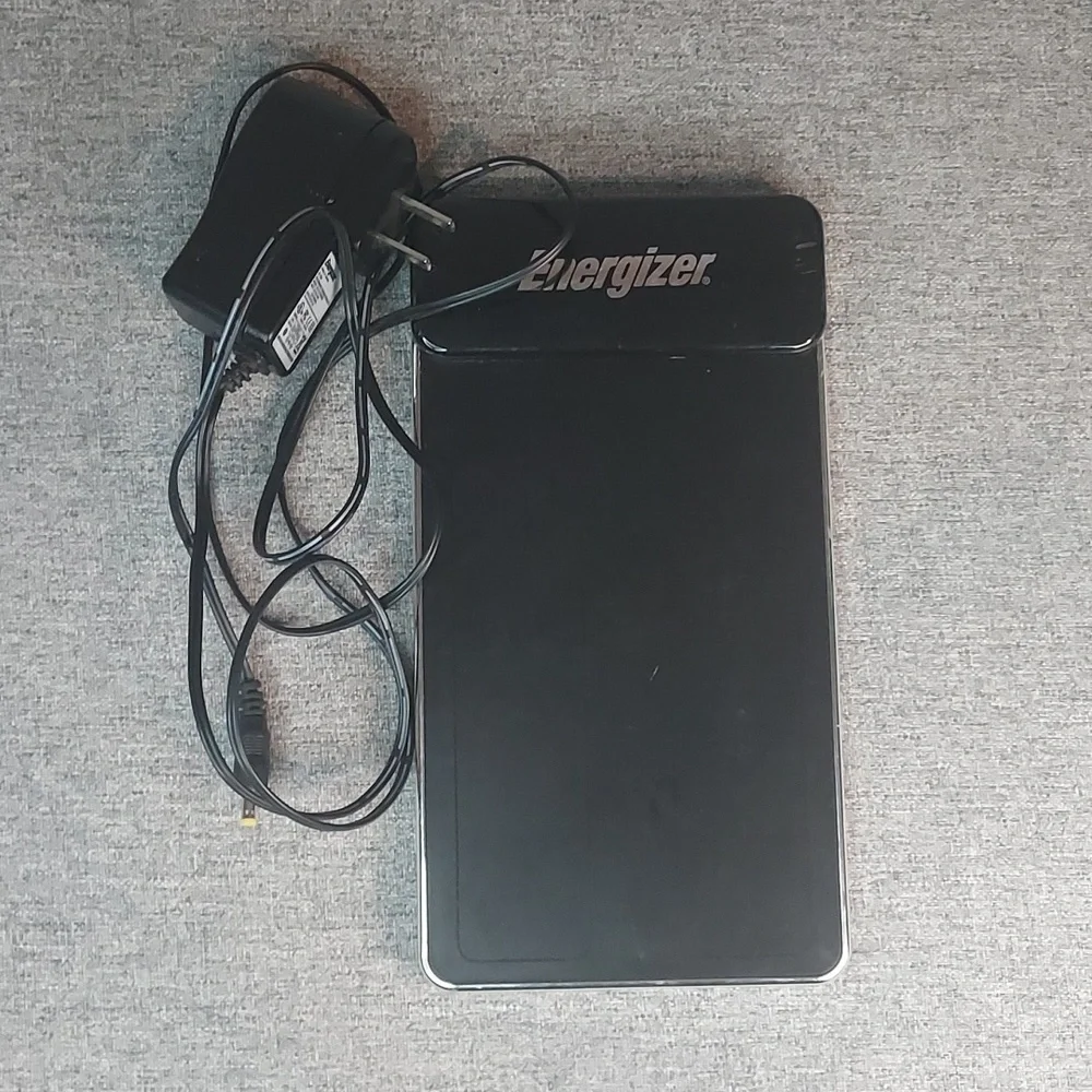 Energizer 2x Induction Charging System For Wii Remotes PL-7581 w/ Power Adapter